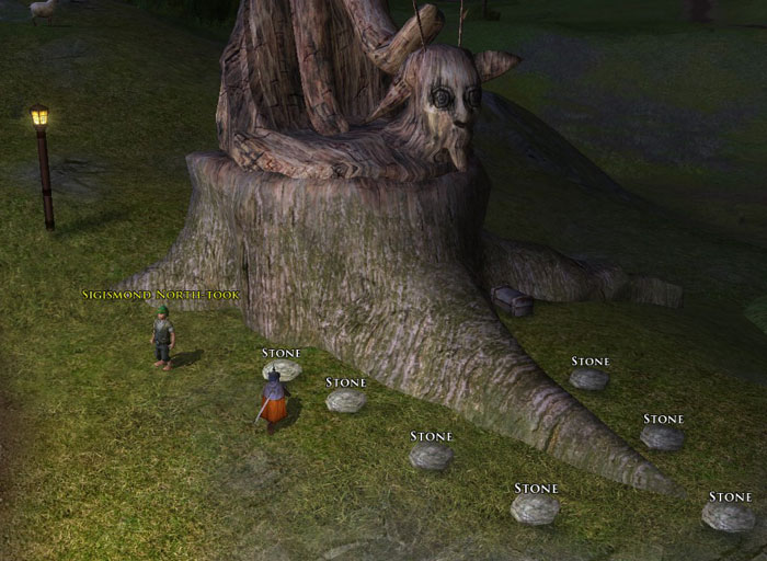 Screenshot of LotRO Spring Festival Quest 2
