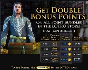 lotro how to mail someone lotro store points
