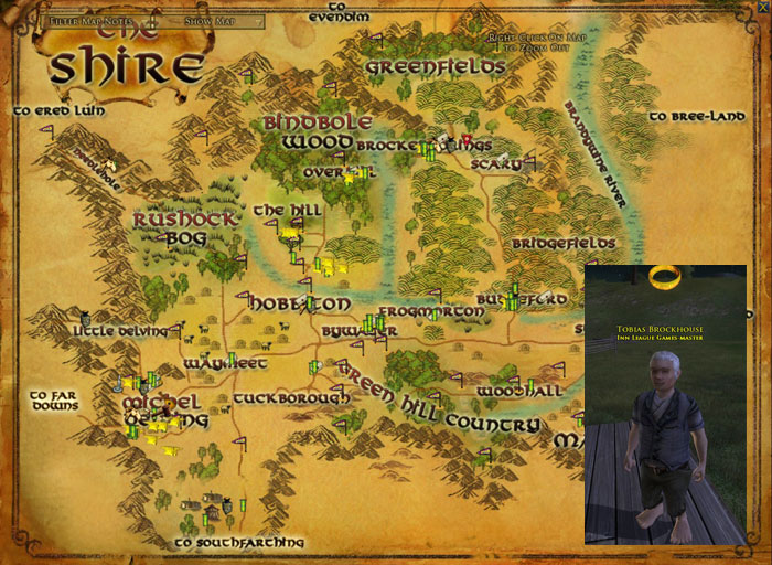 Spring Festival Bullroarer Challenge LOTRO The Lord of the Rings